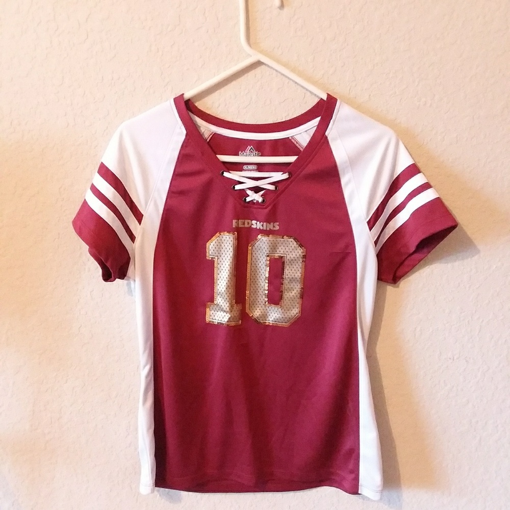 Redskins shirt
